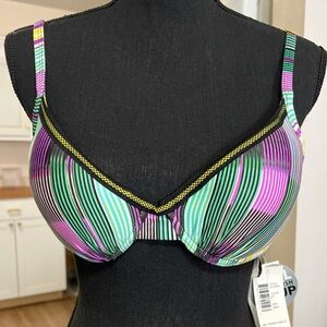 🔥 SALE Kenneth Cole NY 2 piece bikini swimsuit to complete your summer wardrobe